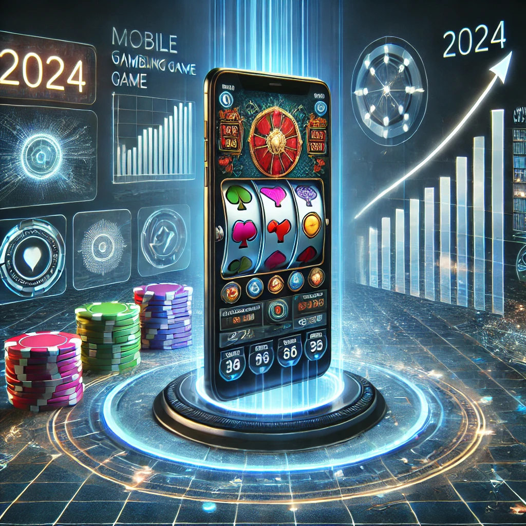 2024년 모바일 도박 게임 산업의 성장 트렌드와 전략적 분석